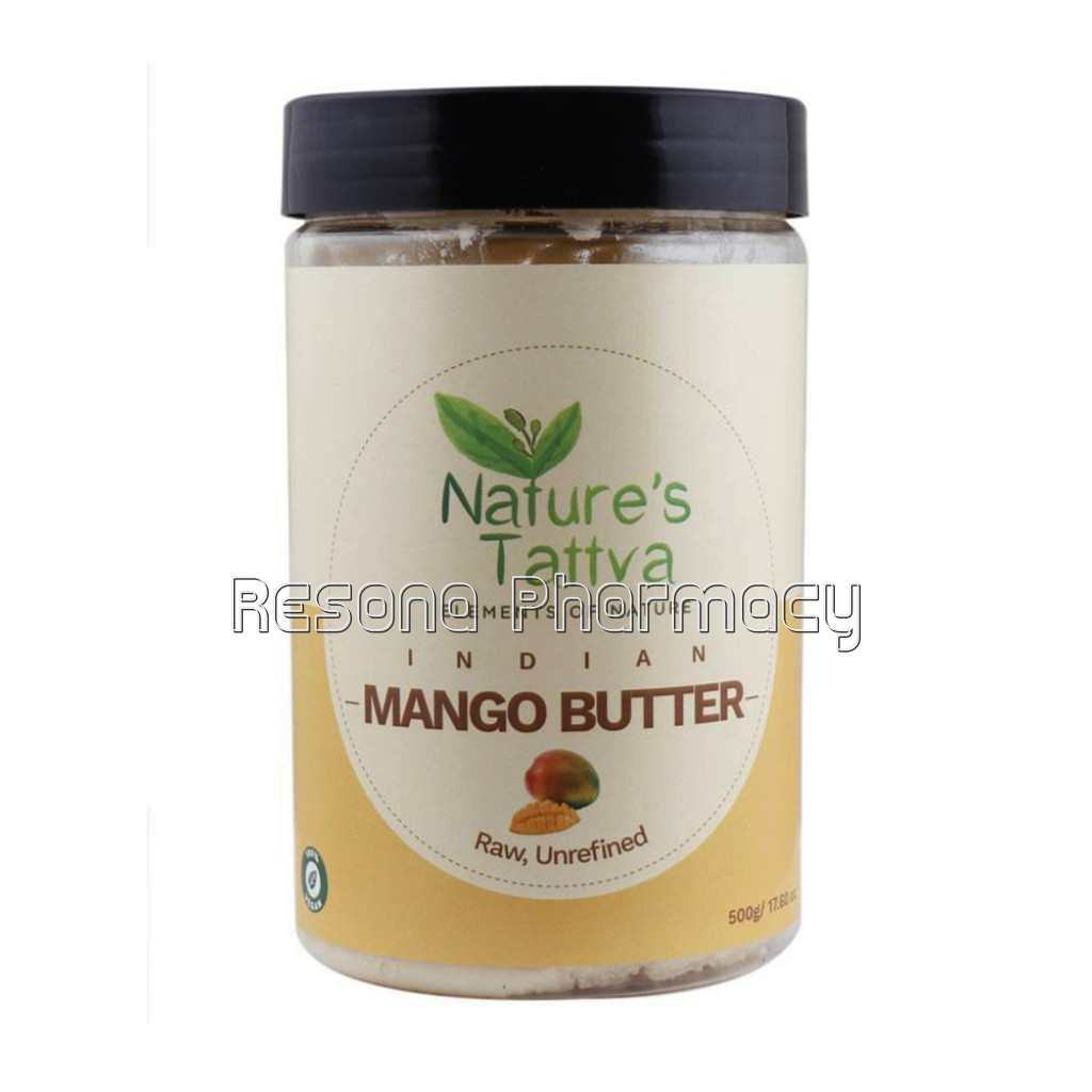 Indian Mango Butter  Raw, Unprocessed and Unrefined 500Gm