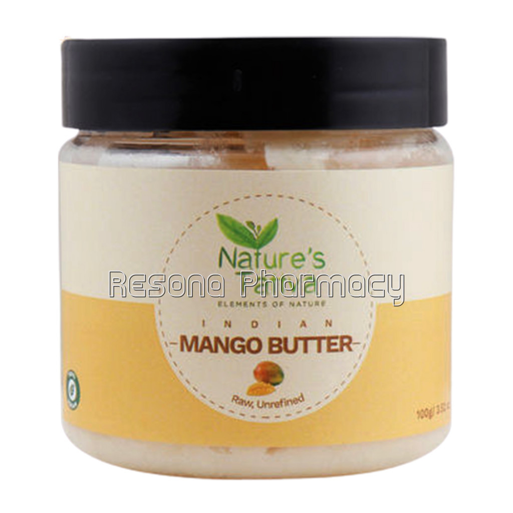 Indian Mango Butter  Raw, Unprocessed and Unrefined 100Gm