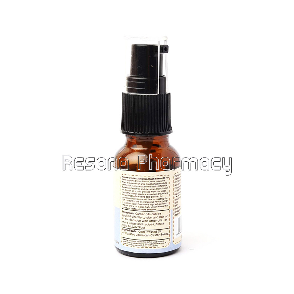 Jamaican Black Castor Oil  Cold Pressed 15Ml