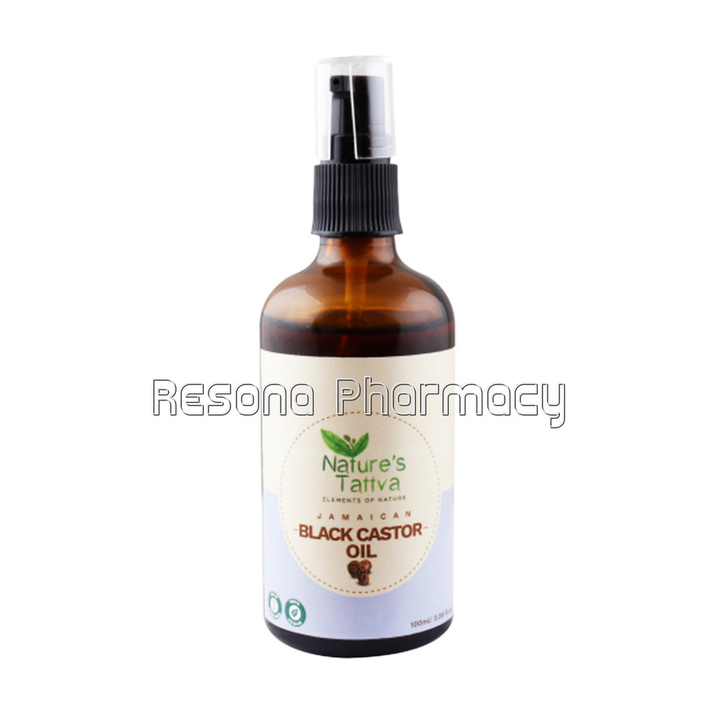 Jamaican Black Castor Oil  Cold Pressed 100Ml