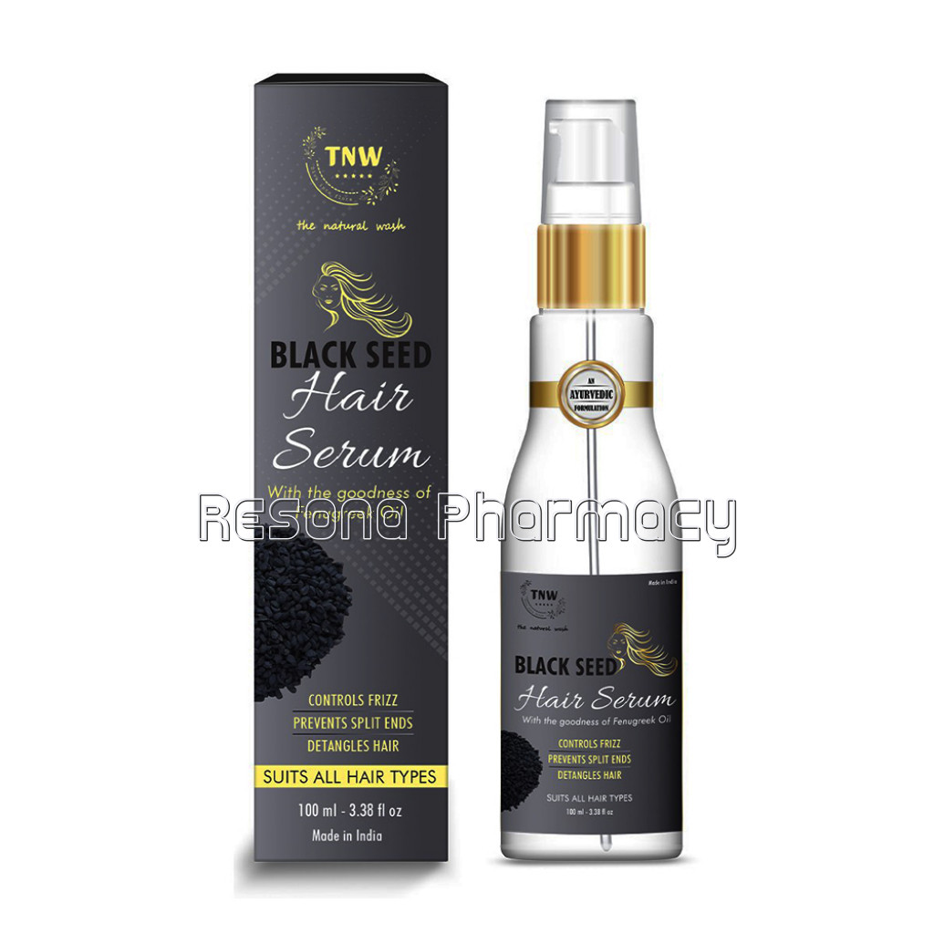 Black Seed Hair Serum  An Anti Frizz NaNaturalStyling Serum (Paraben Free)