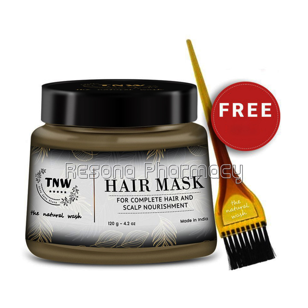 All In One Hair Mask (NaNaturaland Chemical Free)   Get Free Hair Pack Applicator Brush