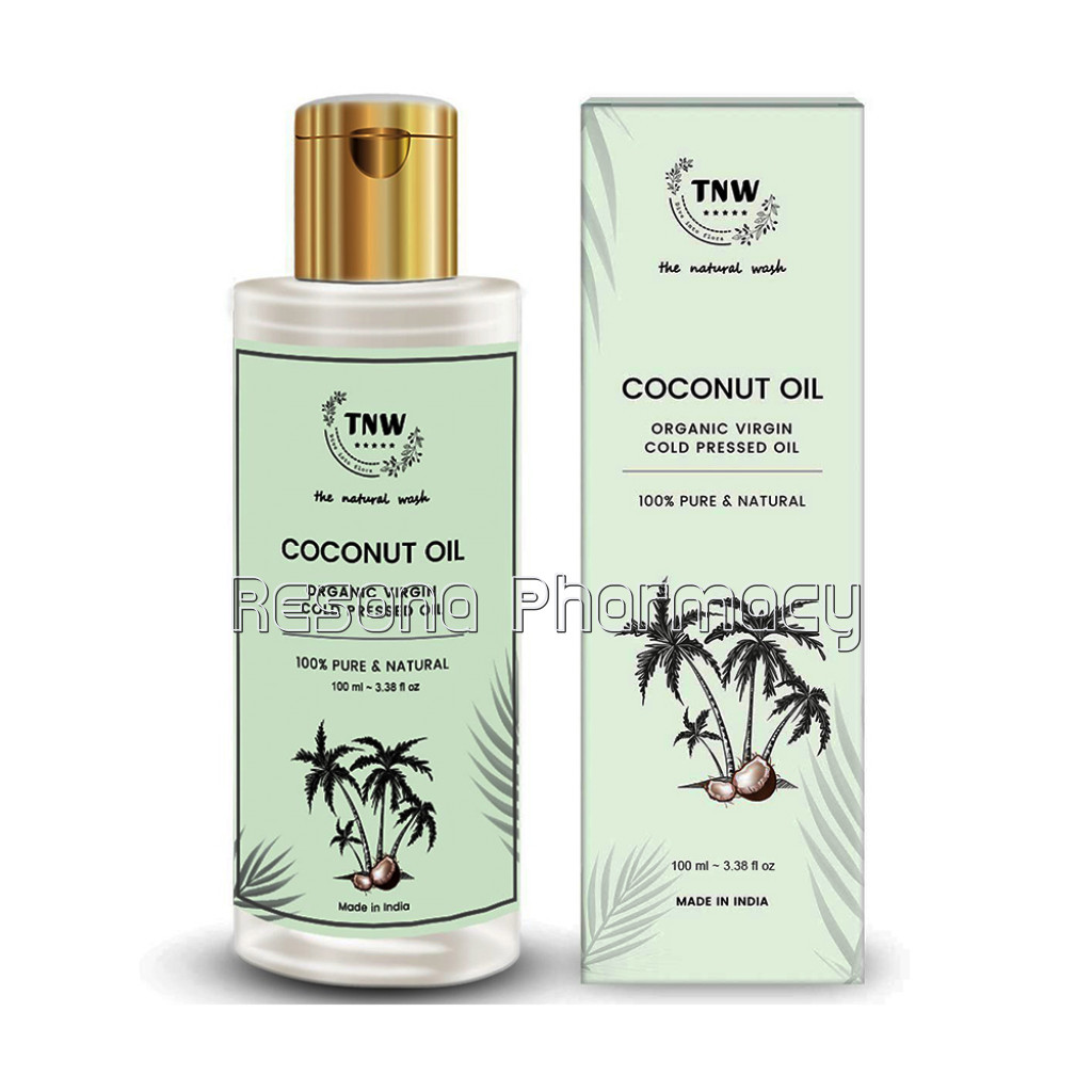 Virgin Coconut Oil   Cold Pressed Oil For Skin and Hair (100% Pure and Natural)