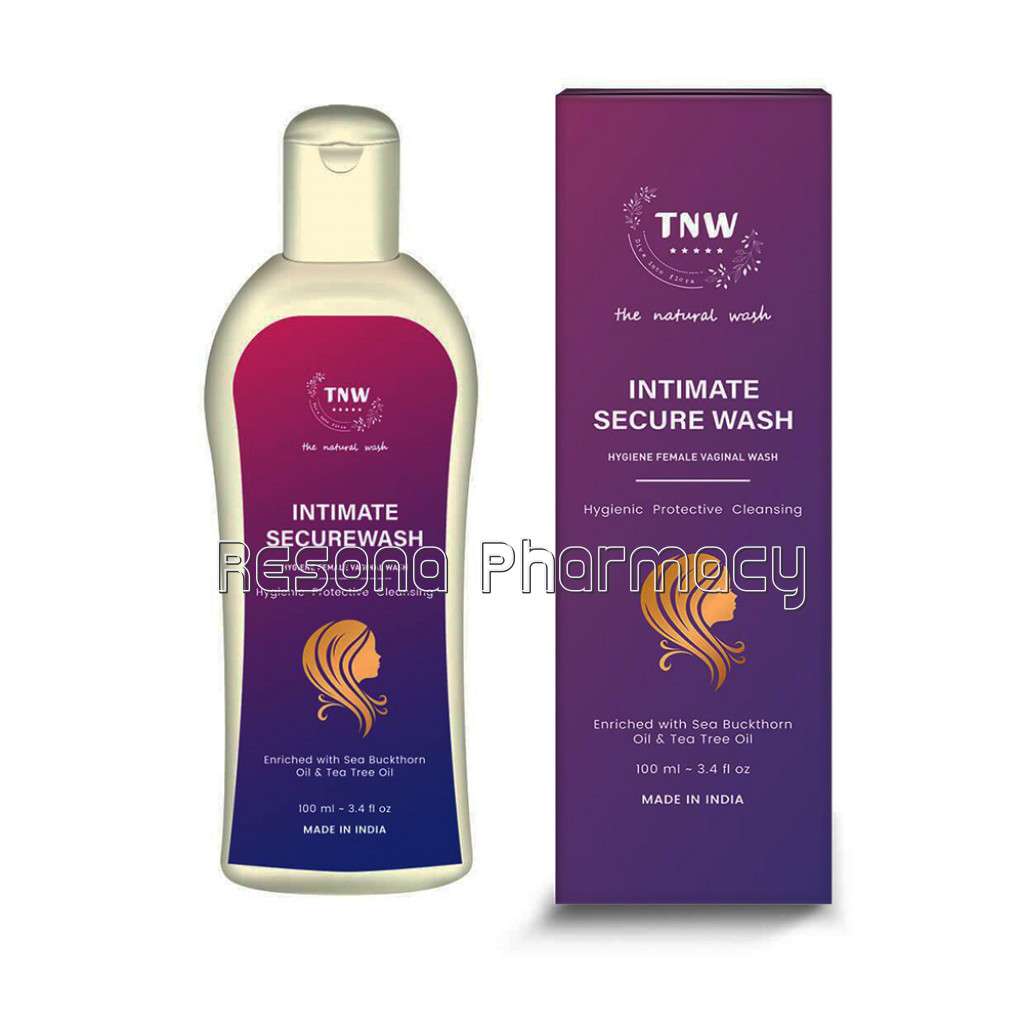 NaNaturalIntimate Secure Wash (Paraben/ Sulphate Free)