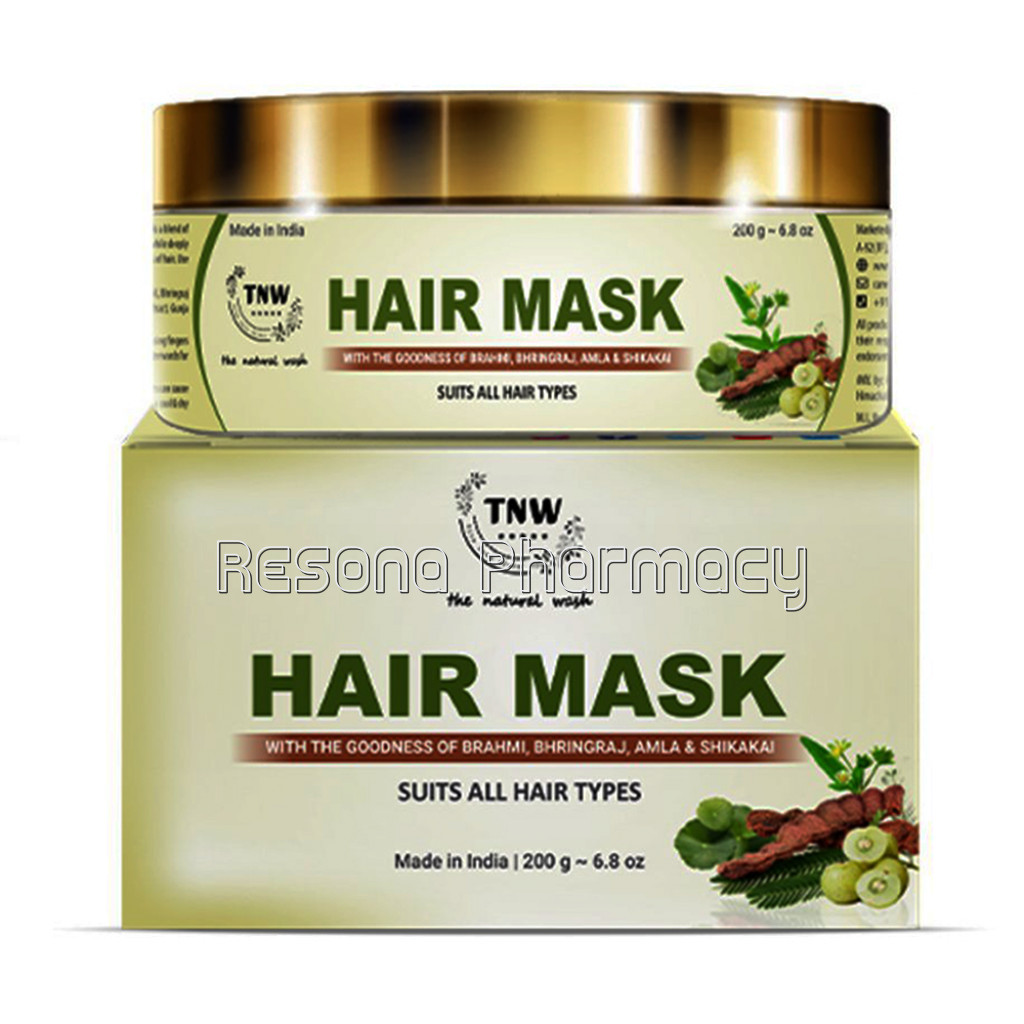 Amla Bhringraj Hair Mask ( With Brahmi and Shikakai )