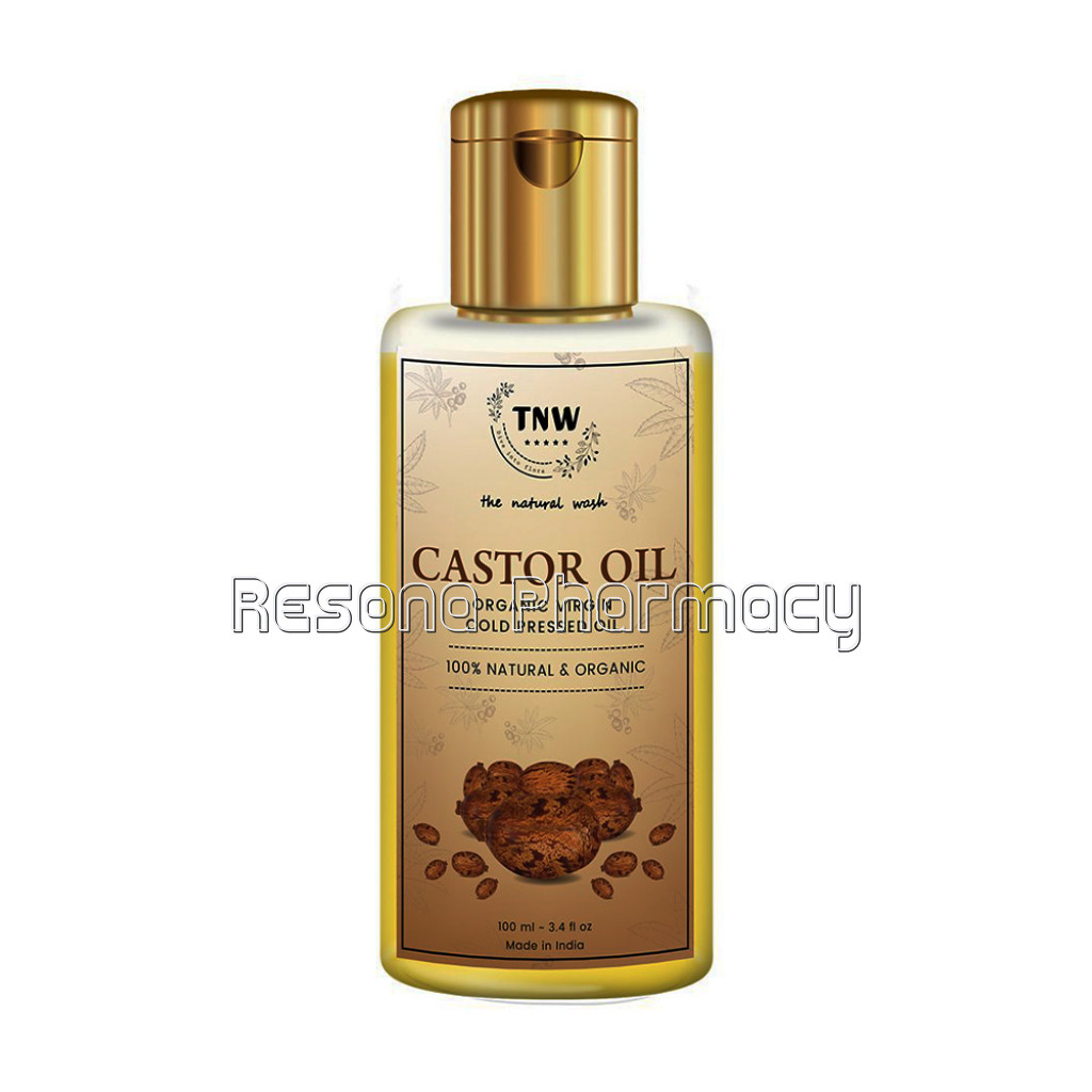 Castor Oil (Virgin and Cold Pressed)