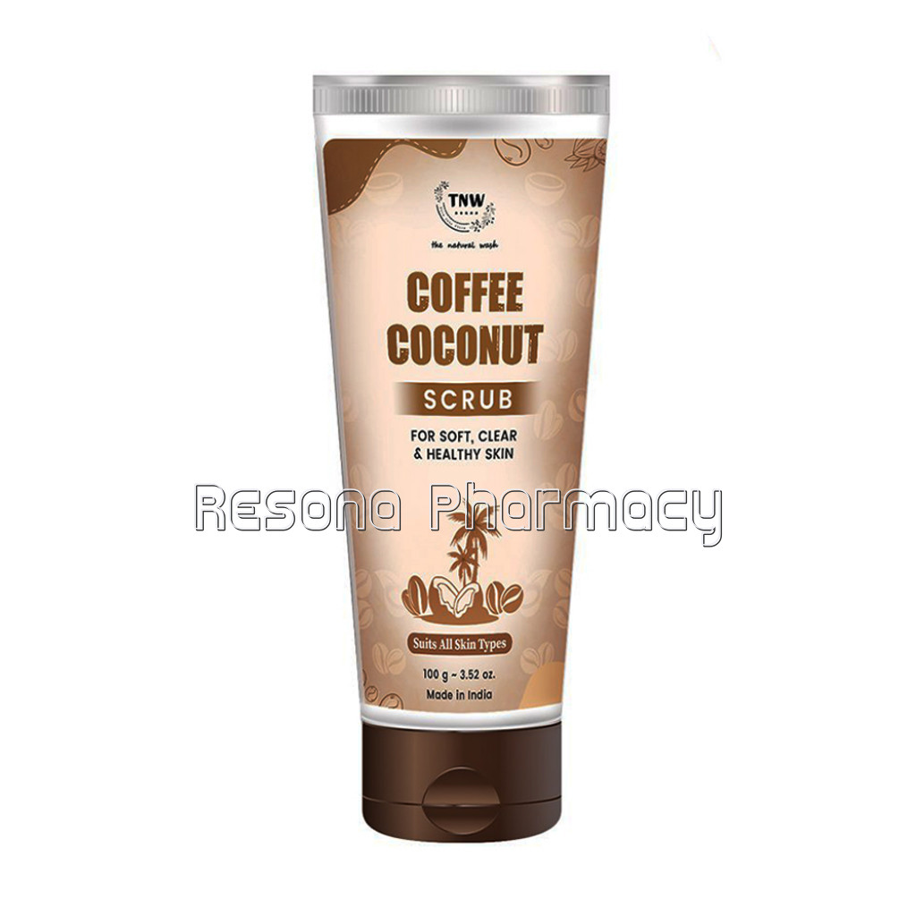 Coffee Coconut Scrub For Radiant and Healthy Skin (NaNaturaland Harsh Chemical Free Scrub)