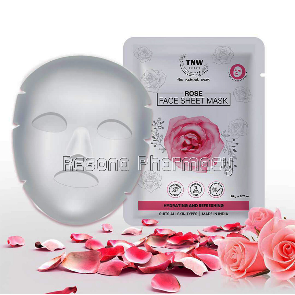 Rose Face Sheet Mask