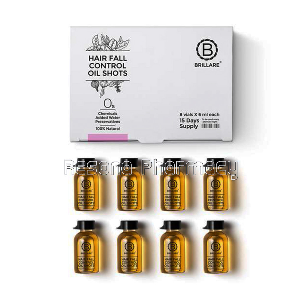 Hair Fall Control Oil Shots To Reduce Seasonal Hair Fall 8Ml