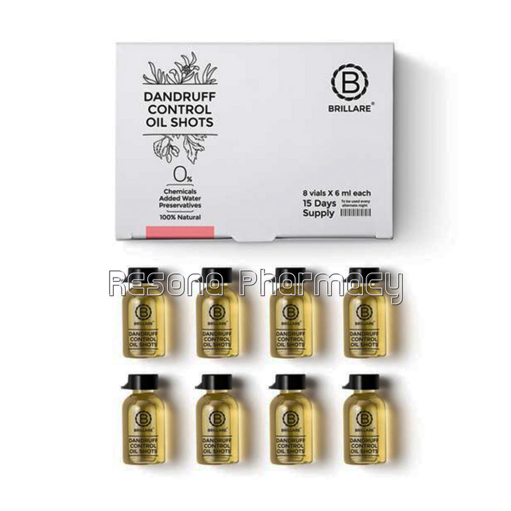 Dandruff Control Oil Shots For Itchy, Flaky Scalp