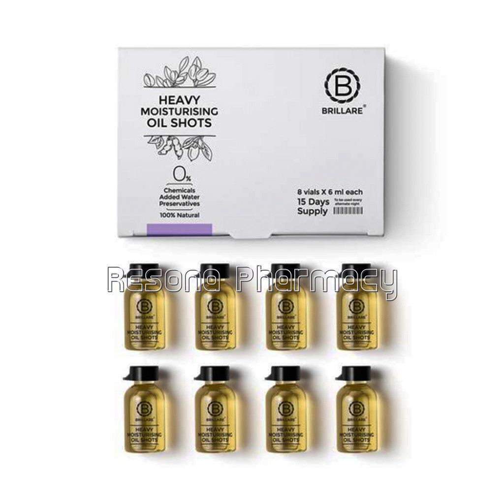 Heavy Moisturising Oil Shots For Dry, Frizzy Hair