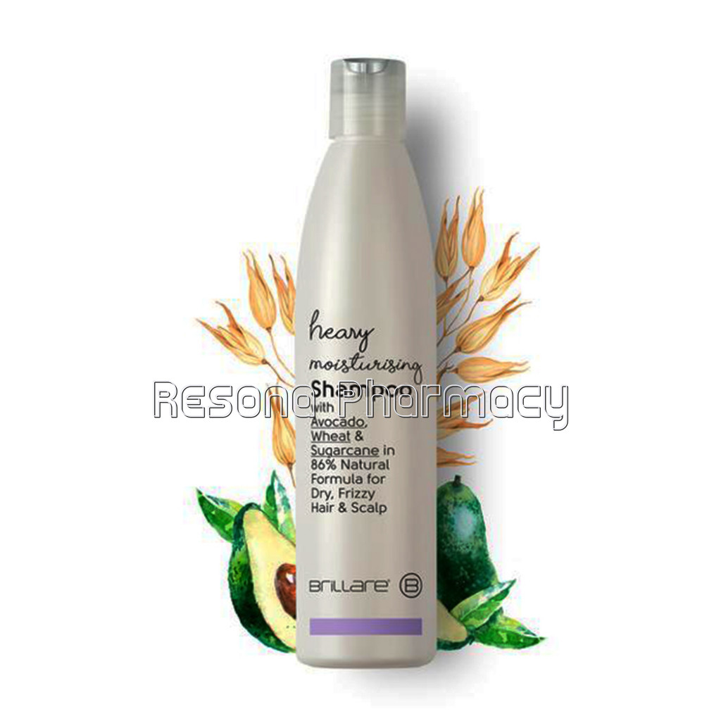 Heavy Moisturising Shampoo For Dry, Frizzy Hair 300Ml