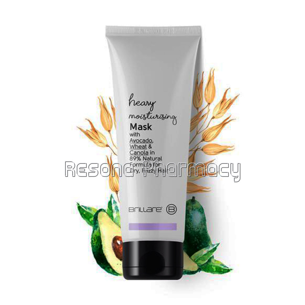 Heavy Moisturising Conditioner For Dry, Frizzy Hair 125Gm