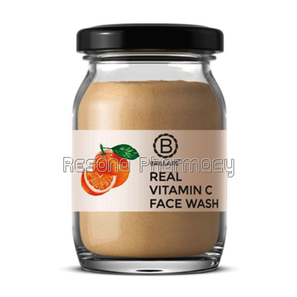 Real Vitamin C Face Wash For Bright, Radiant Skin 15Gm