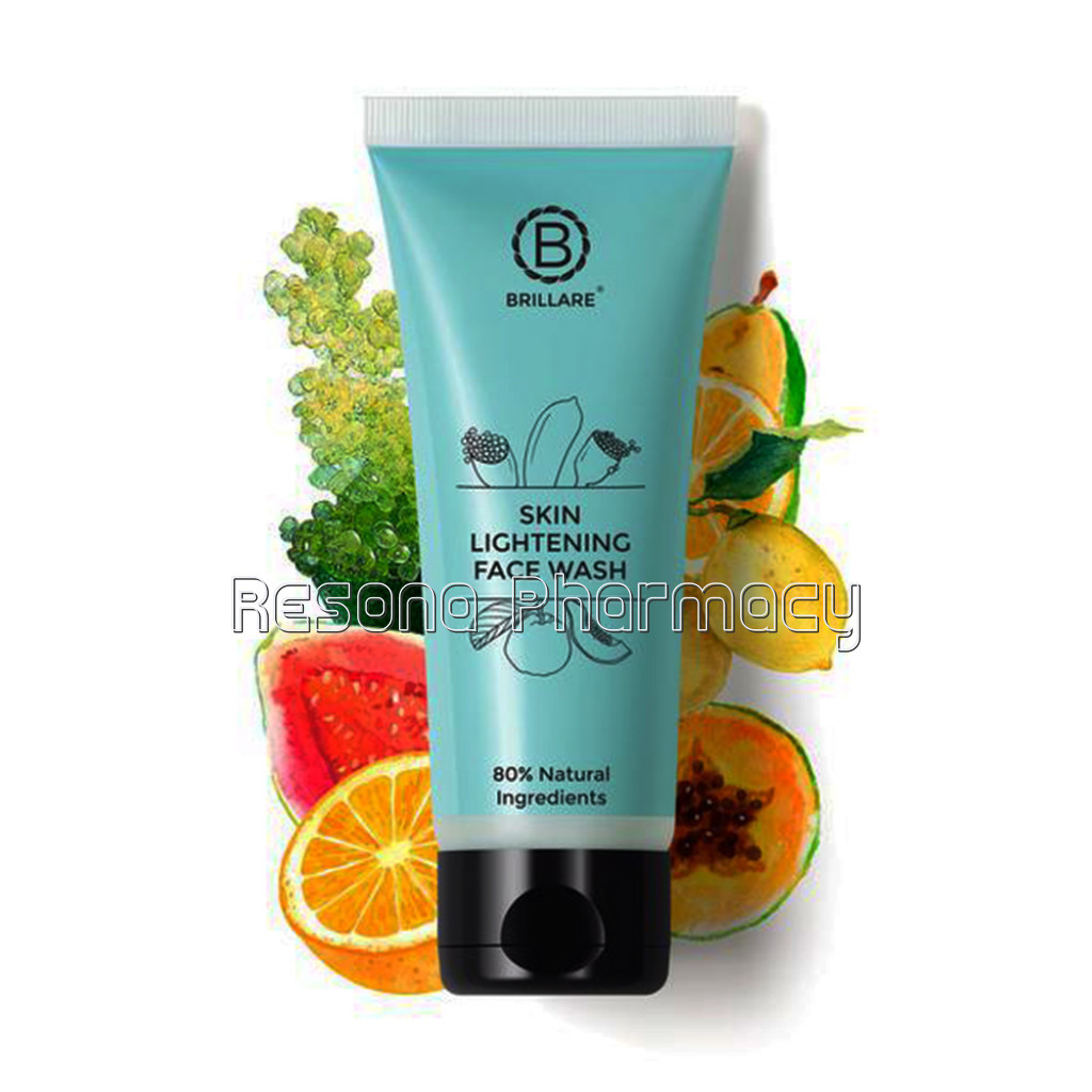 Skin Lightening Face Wash For Reducing Pigmentation 100Ml