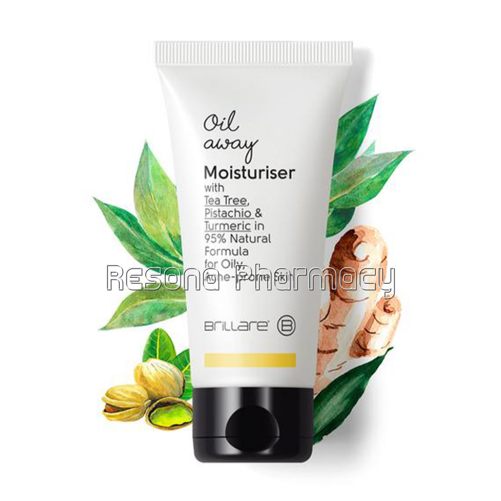 Oil Away Moisturiser For Oily, Acne Prone Skin 50Ml