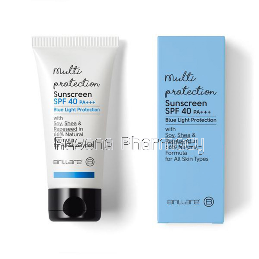 Multi Protection Sunscreen Spf 40 50G