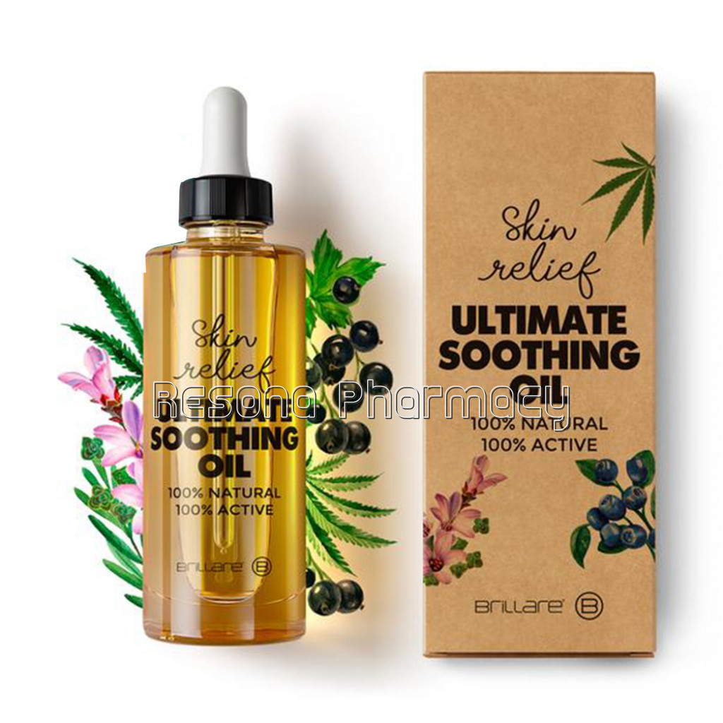 Ultimate Soothing Oil For Dry, Itchy And Sensitive Skin 90Ml