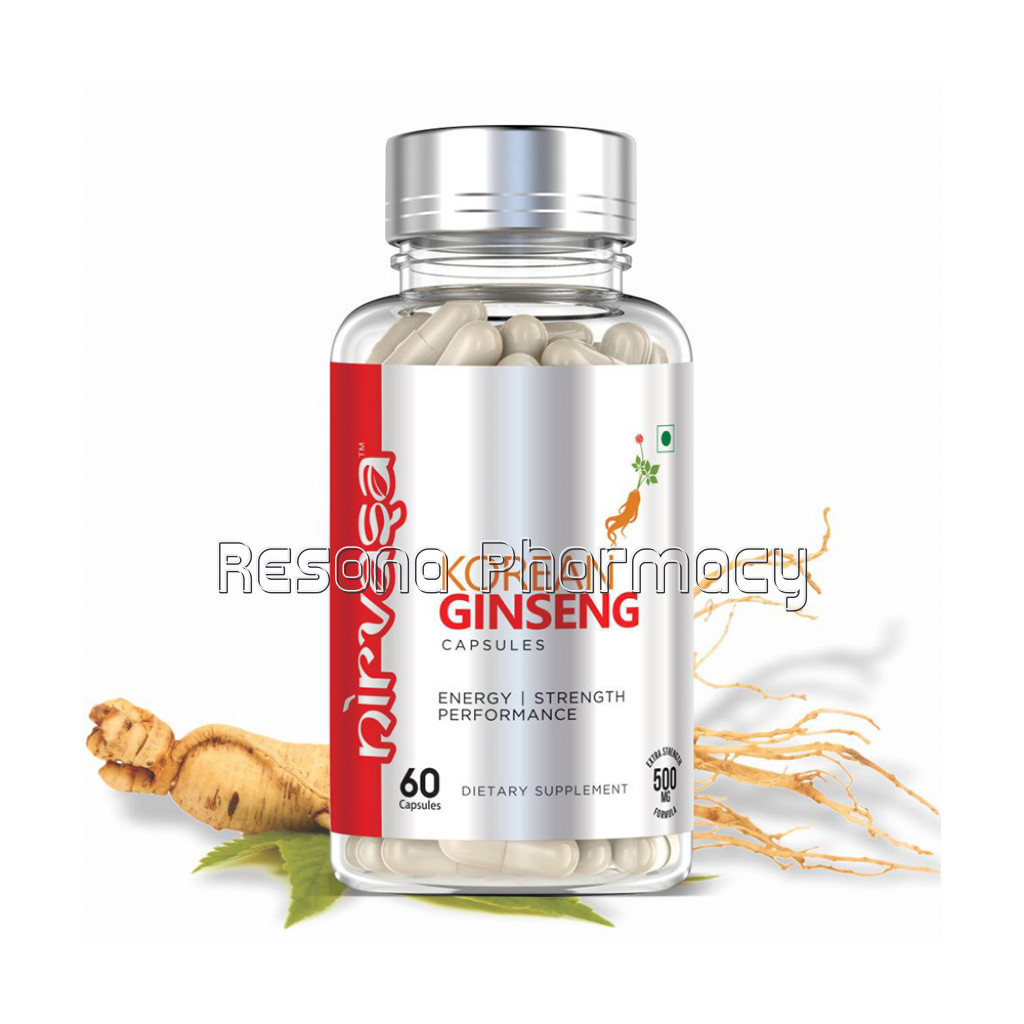 Nirvasa Korean Gingseng For Men and Women