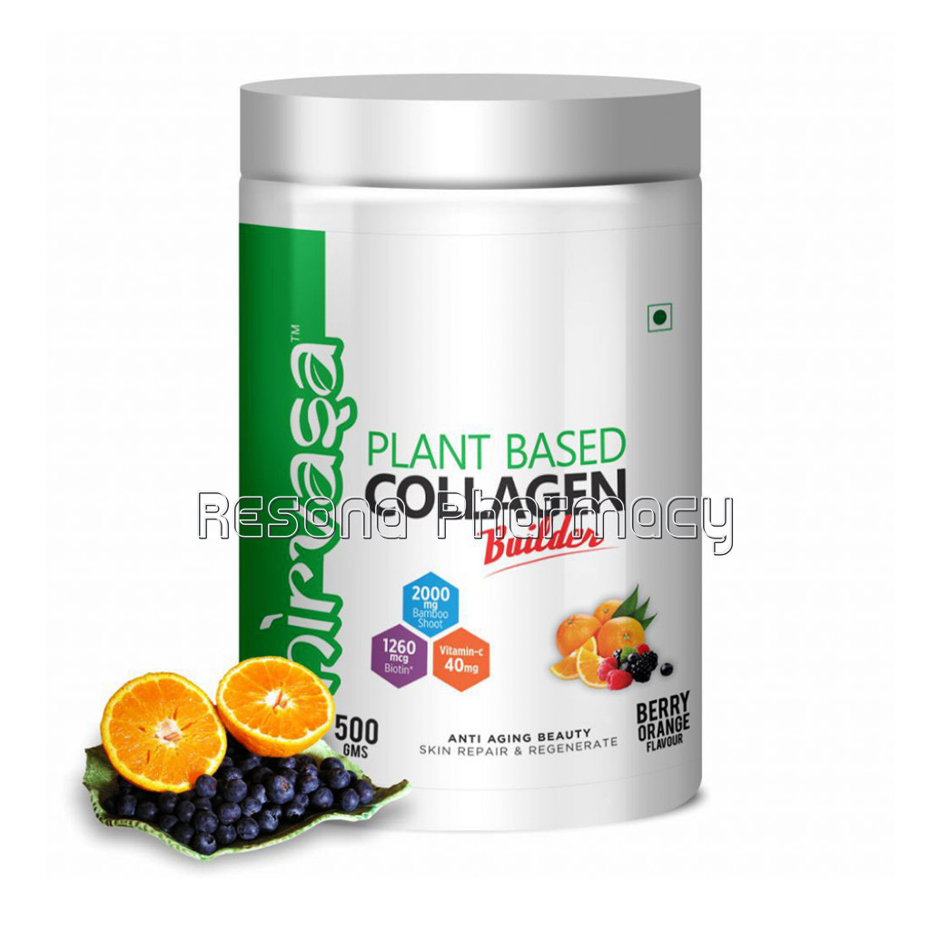 Nirvasa Plant Based Collagen Builder – 500Gms