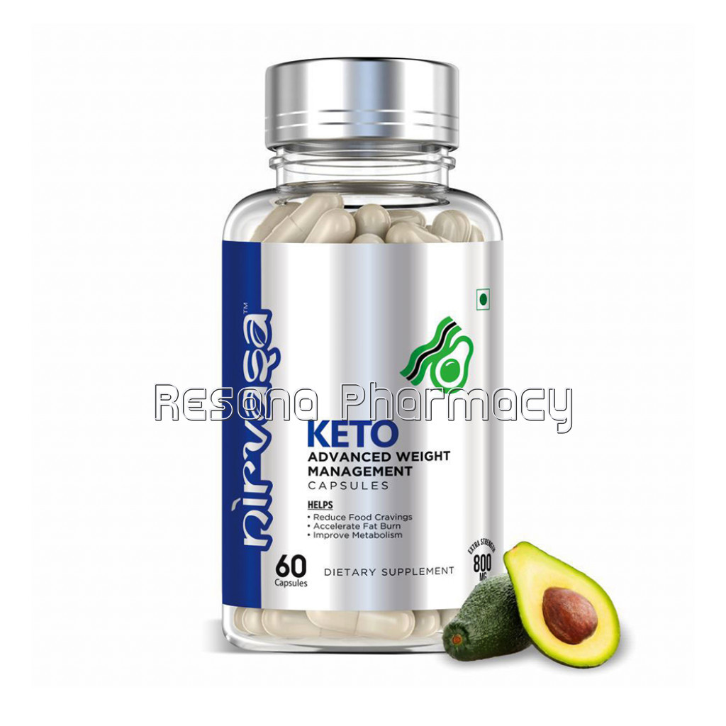 Keto Advanced Weight Loss Capsules With Piperine And Garcinia – 60 Capsules