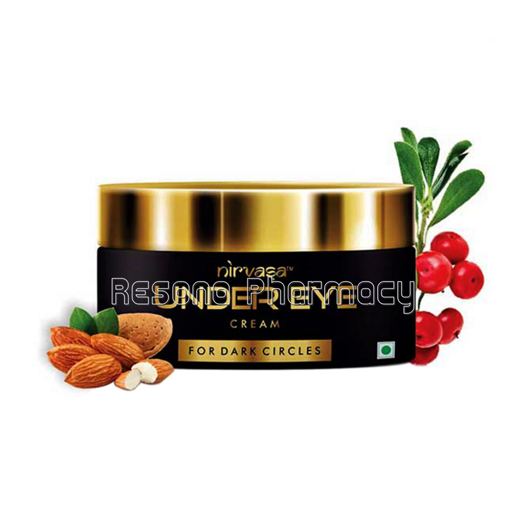 Nirvasa Under Eye Cream For Dark Circles And Wrinkles – 50Gm
