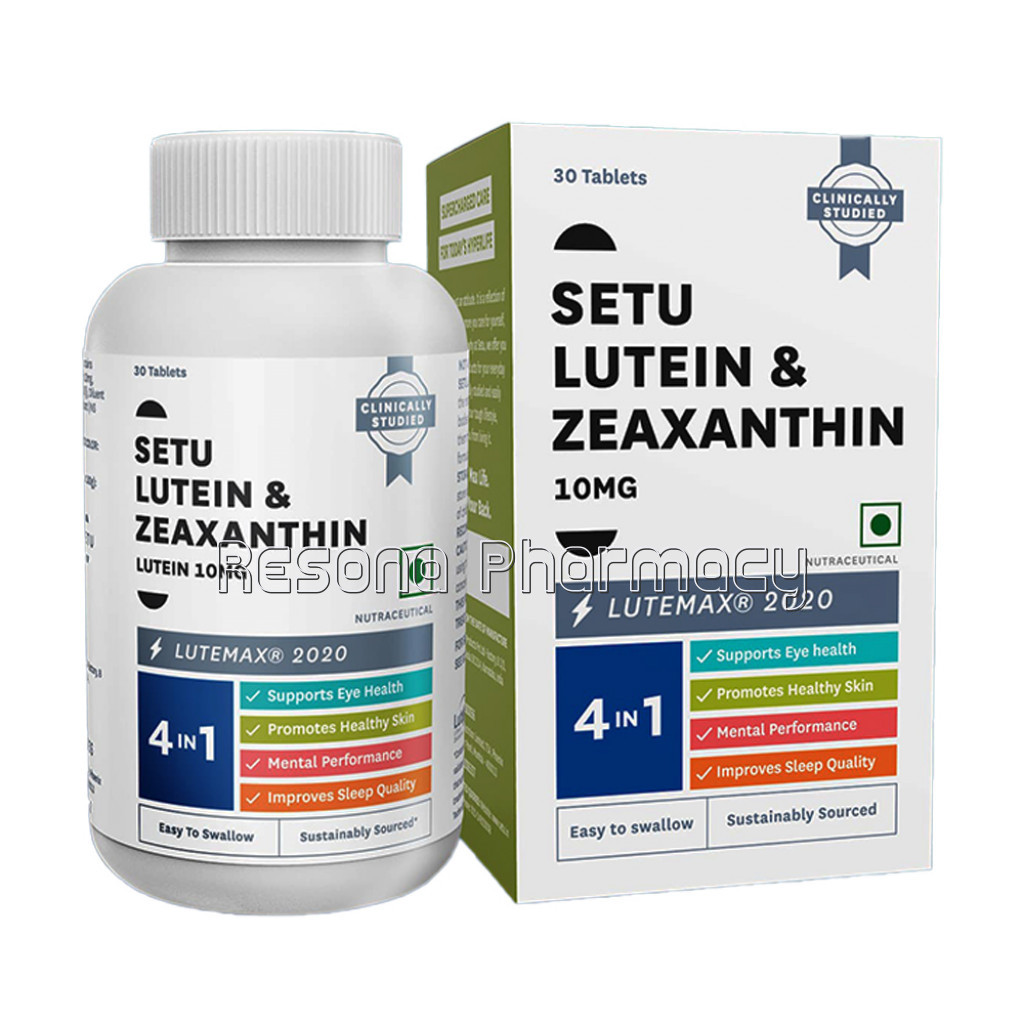 Setu Lutein And Zeaxanthin