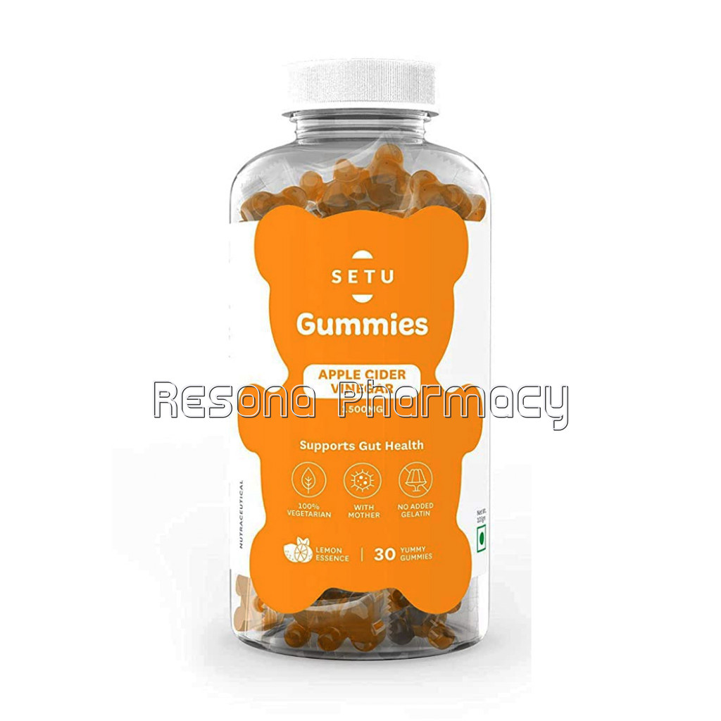 Setu Apple Cider Vinegar Gummies