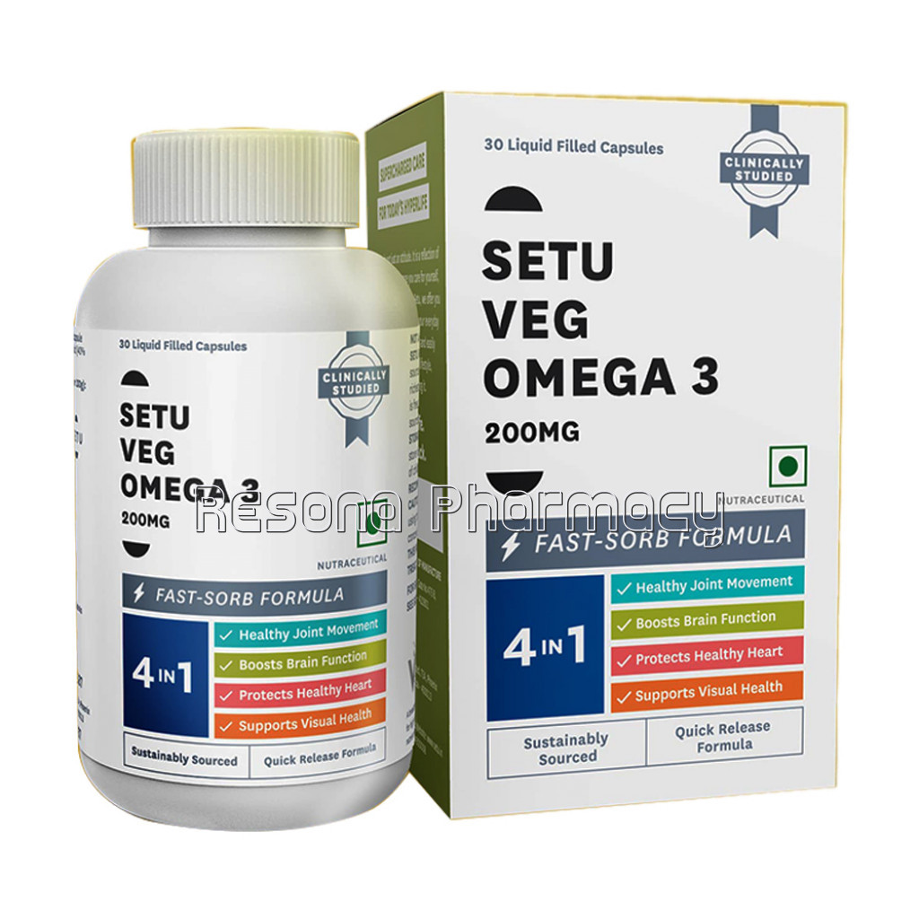 Setu Veg Omega 3 30