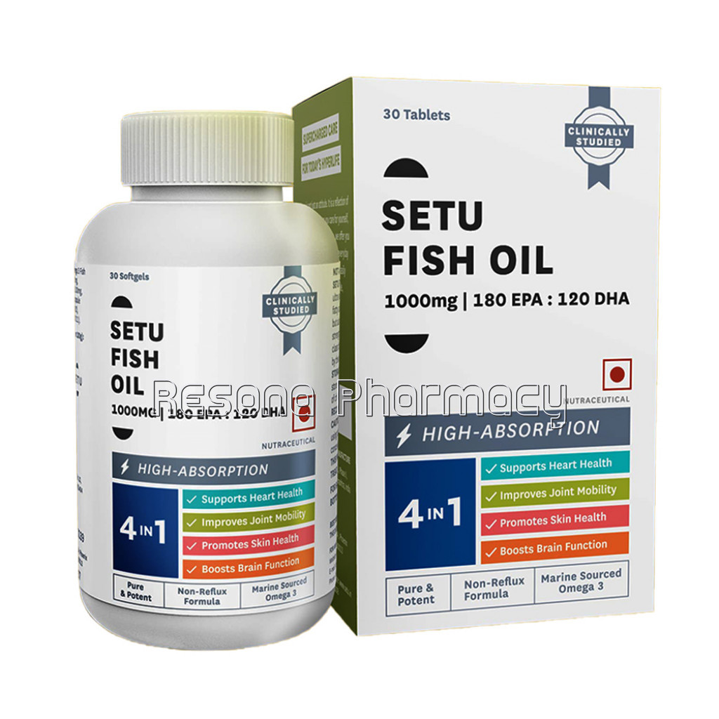 Setu Fish Oil 30