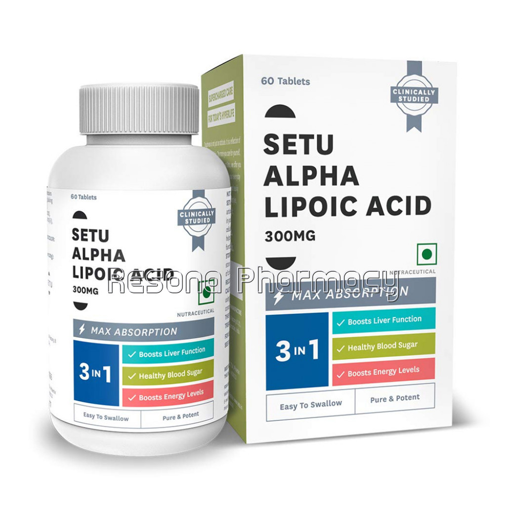 Setu Alpha Lipoic Acid 60
