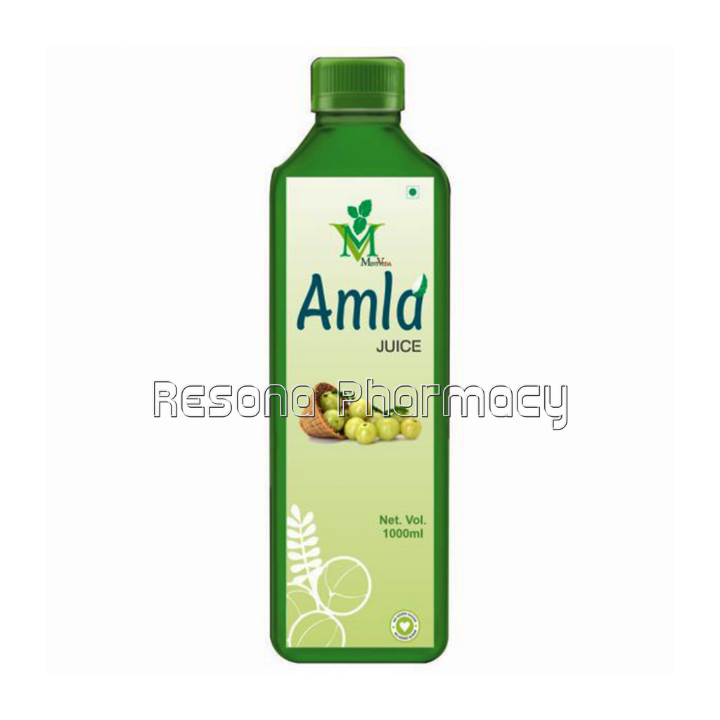 Mint Veda Amla Juice | Vitamin C And NaNaturalImmunity Booster (Sugar Free)   1 Ltr