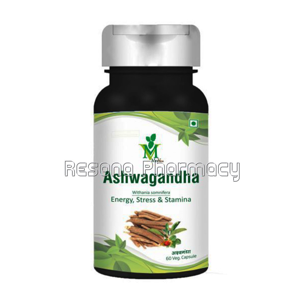 Mint Veda Ashvagandha 60 Veg. Immunity Booster Capsules