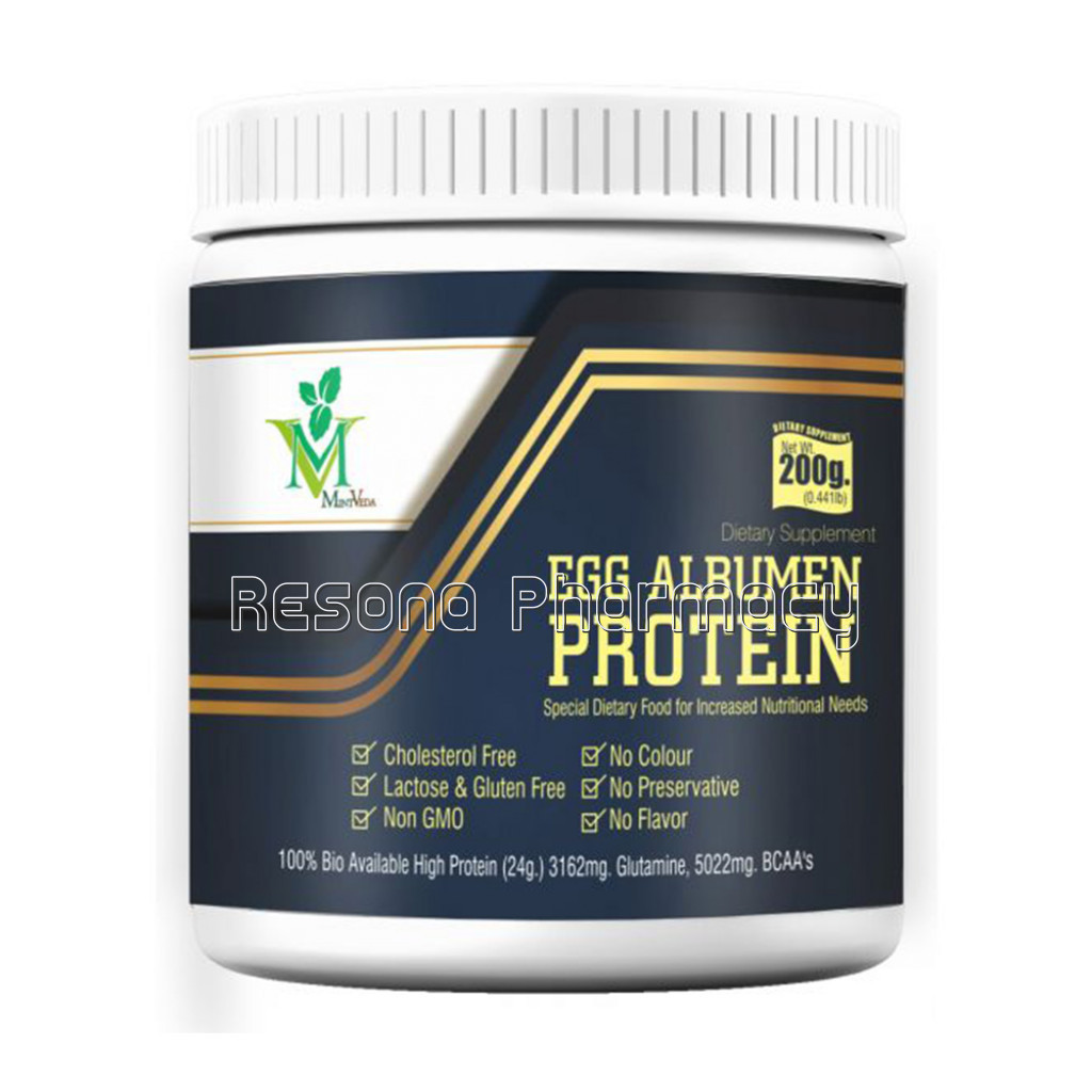 Mint Veda Egg Albumen Protein Powder 200Gm