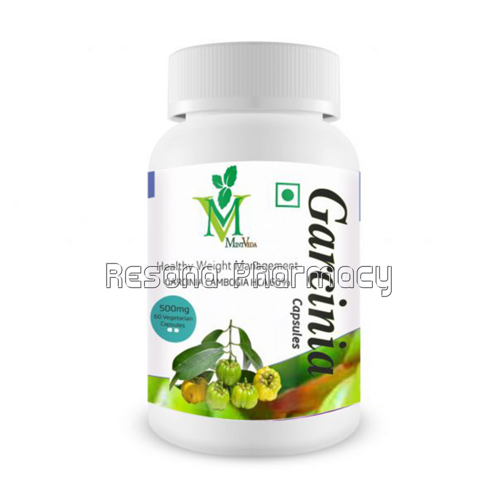 Mint Veda Fat Burner Garcinia Cambogia Capsule (Weight Mangement) 60 Veg. Capsules