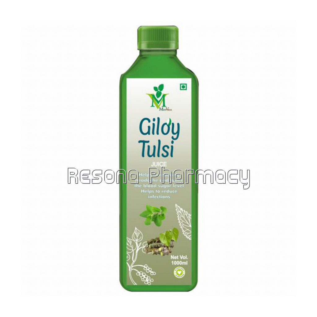 Mint Veda Giloy Tulsi Juice Immunity Booster 1Litre