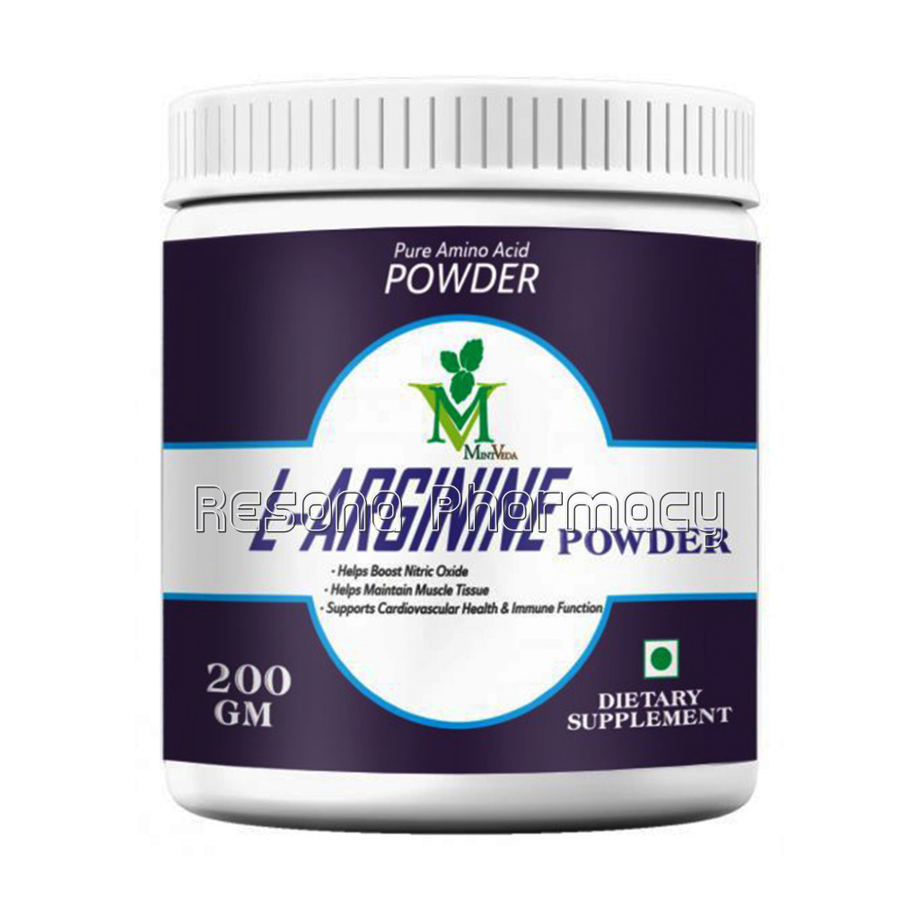 Mint Veda L Arginine Pre Workout (Amino Acid) Powder 200 Gm