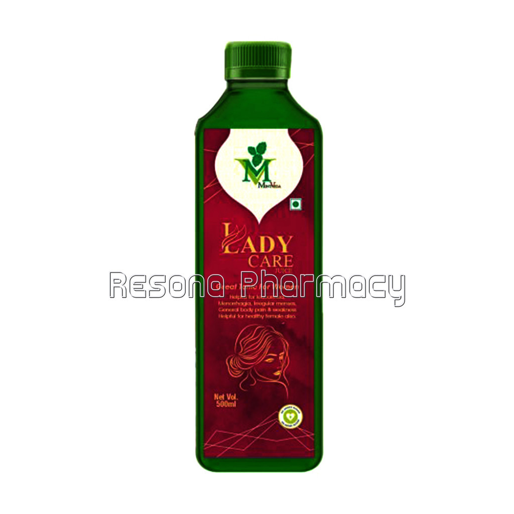 Mint Veda Lady Care ( Sugar Free ) Juice 500Ml