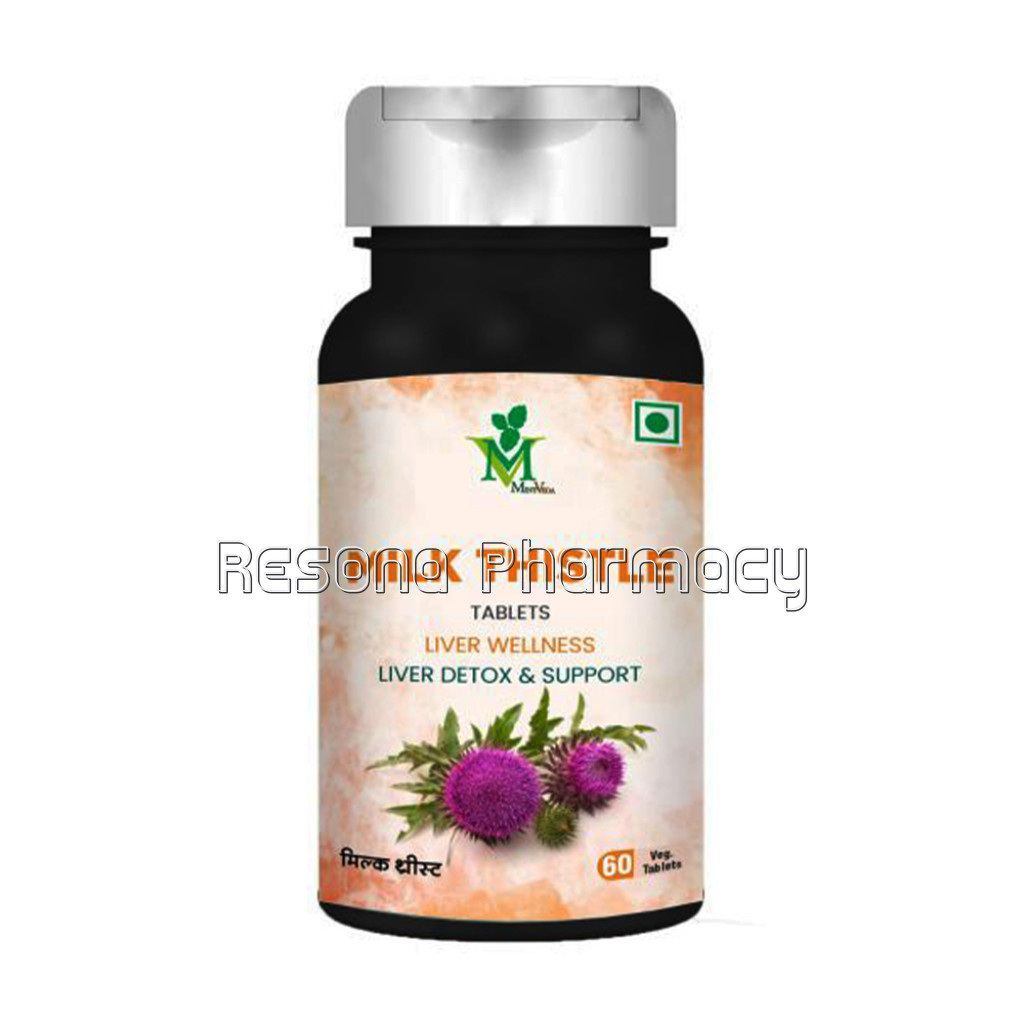 Mint Veda Milk Thistle Veg. 60 Tablets