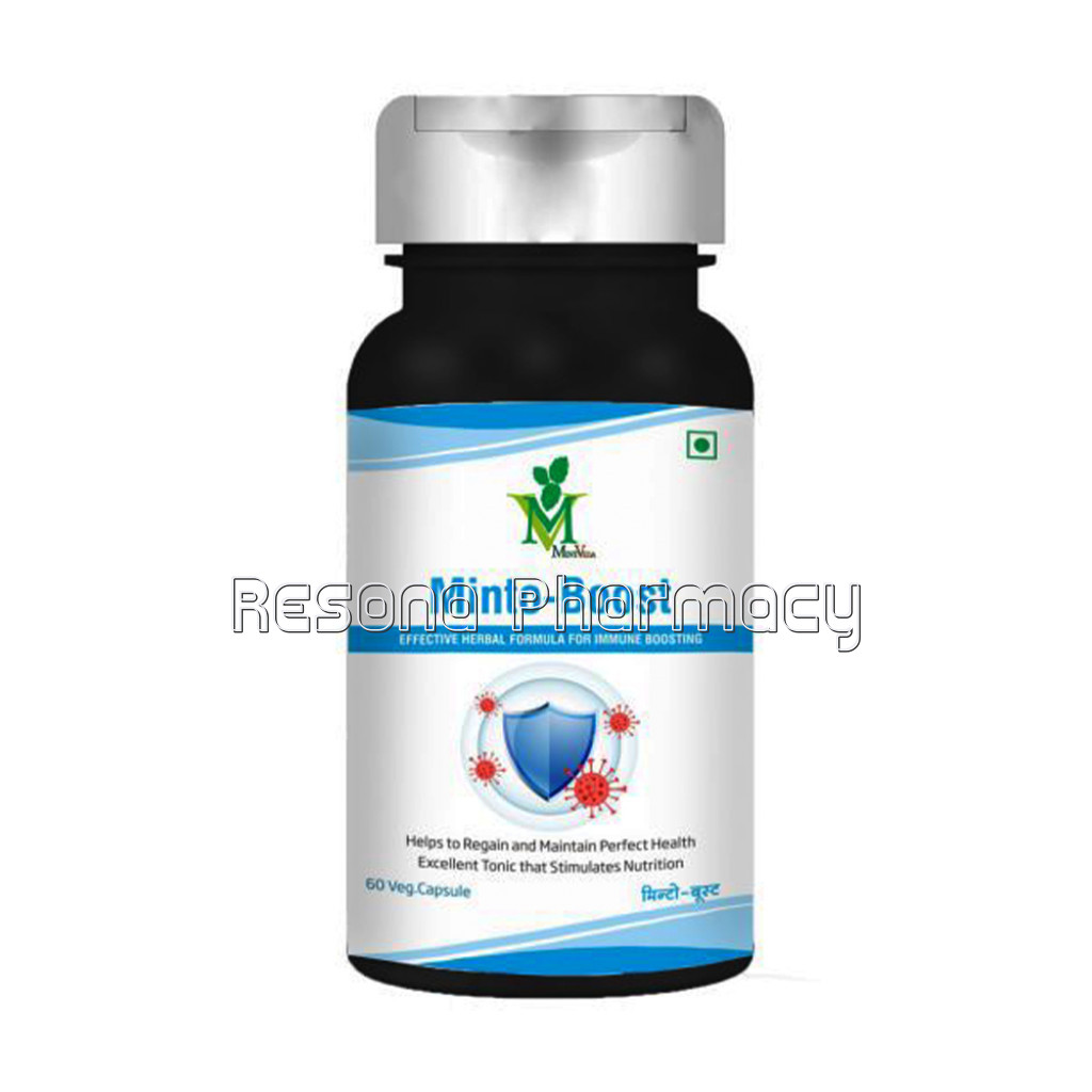 Mint Veda Minto Booster 60 Veg. Capsules