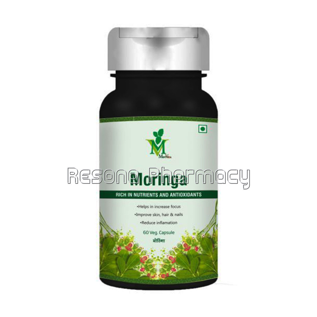 Mint Veda Moringa 60 Veg. Capsules