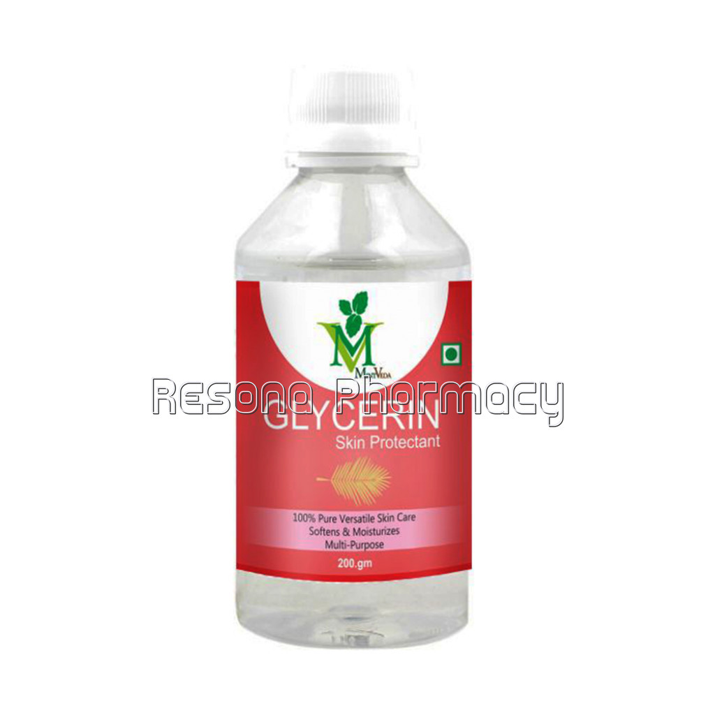 Mint Veda Pure Vegetable Glycerine 200 Gm