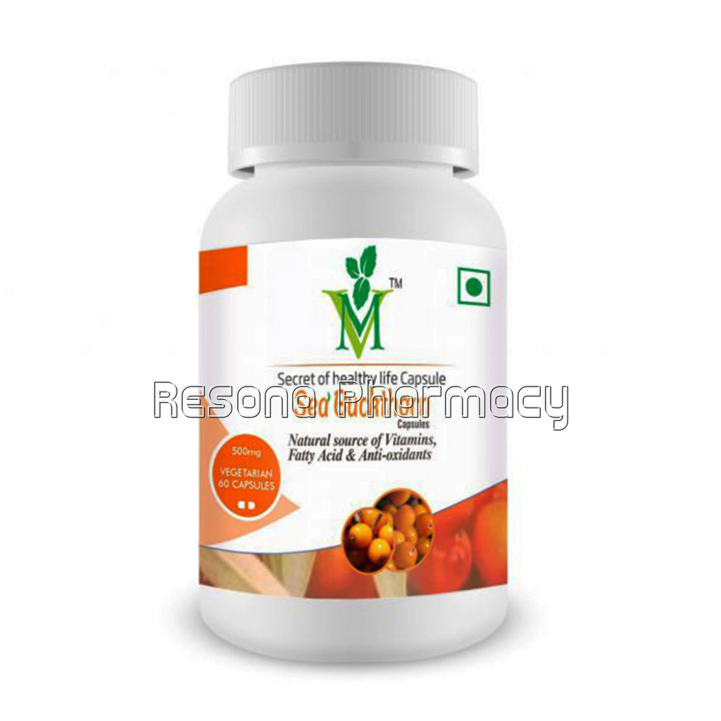 Mint Veda Sea Buckthorn Veg. 60 Capsules