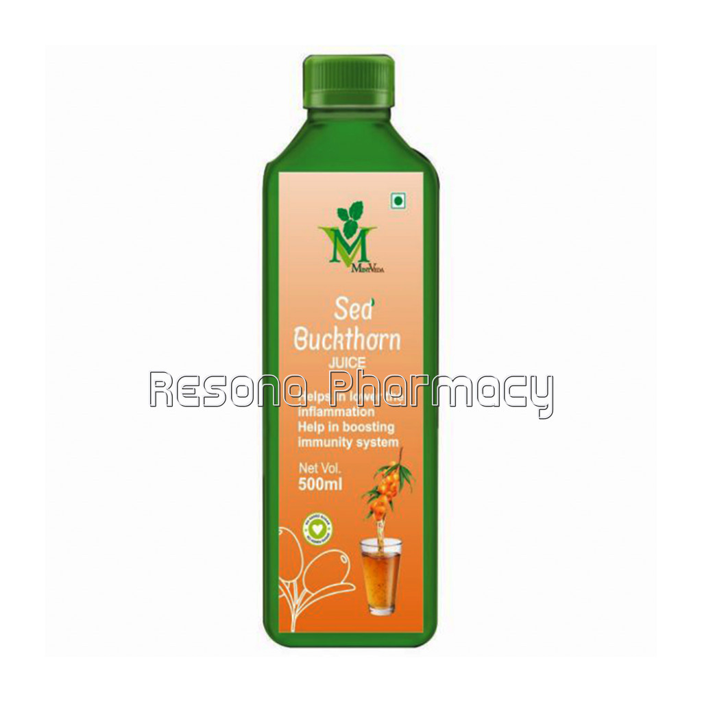 Mint Veda Sea Buckthorne Juice 500 Ml