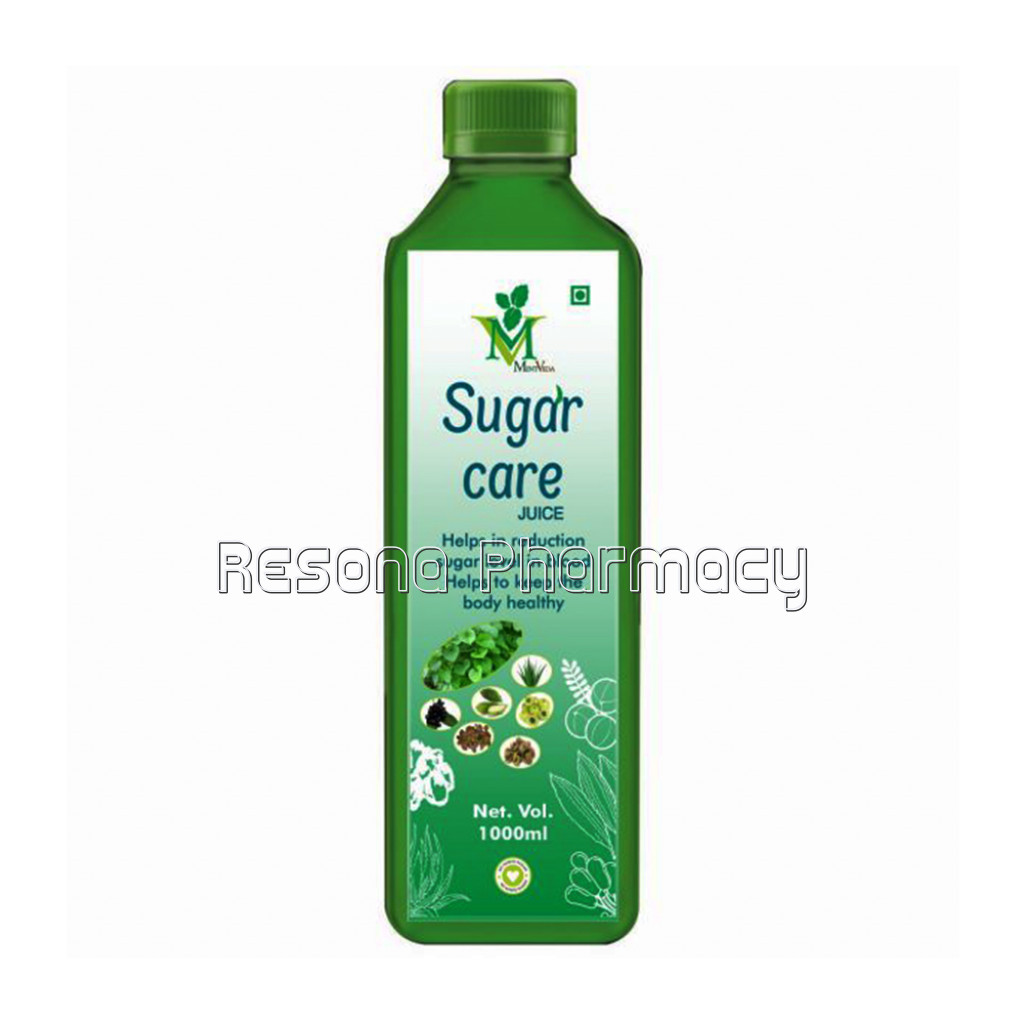 Mint Veda Sugar Care Juice | NaNaturalJuice | Sugar Free 1 Ltr