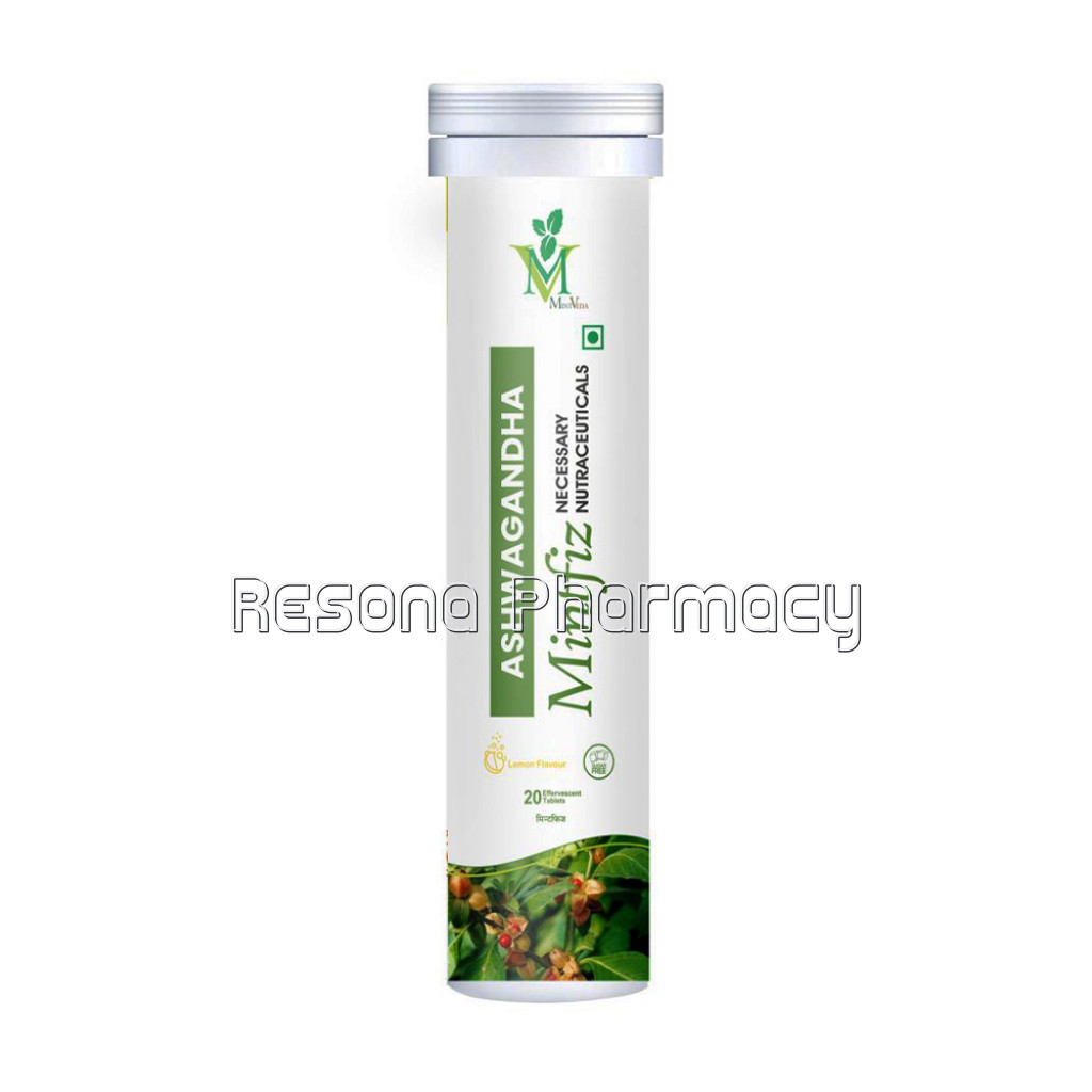 Mintfiz Ashwagandha Effervescent 20 Tablets