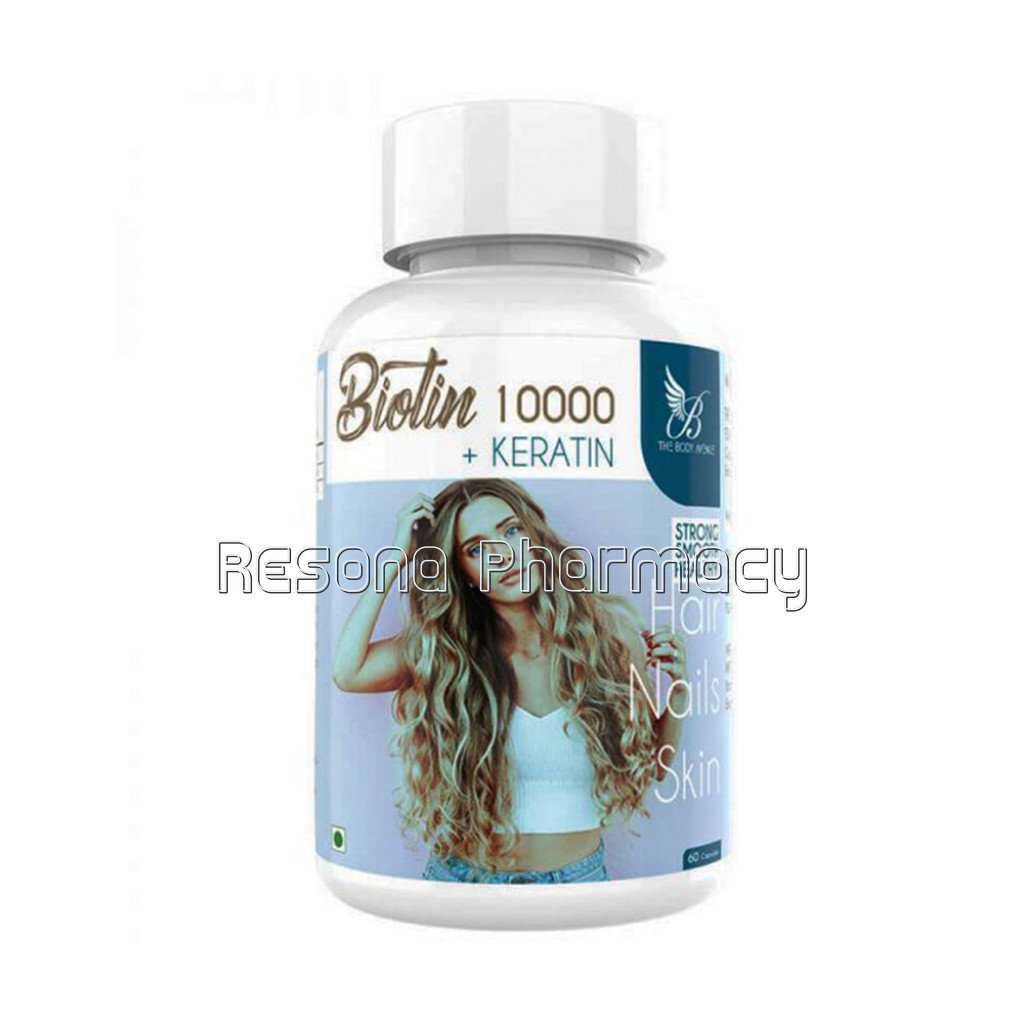 Biotin With Keratin Capsules