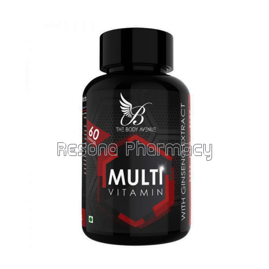 Daily NaNaturalMulti Vitamin