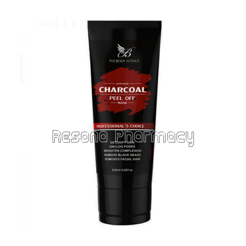 Charcoal Peel Off Mask