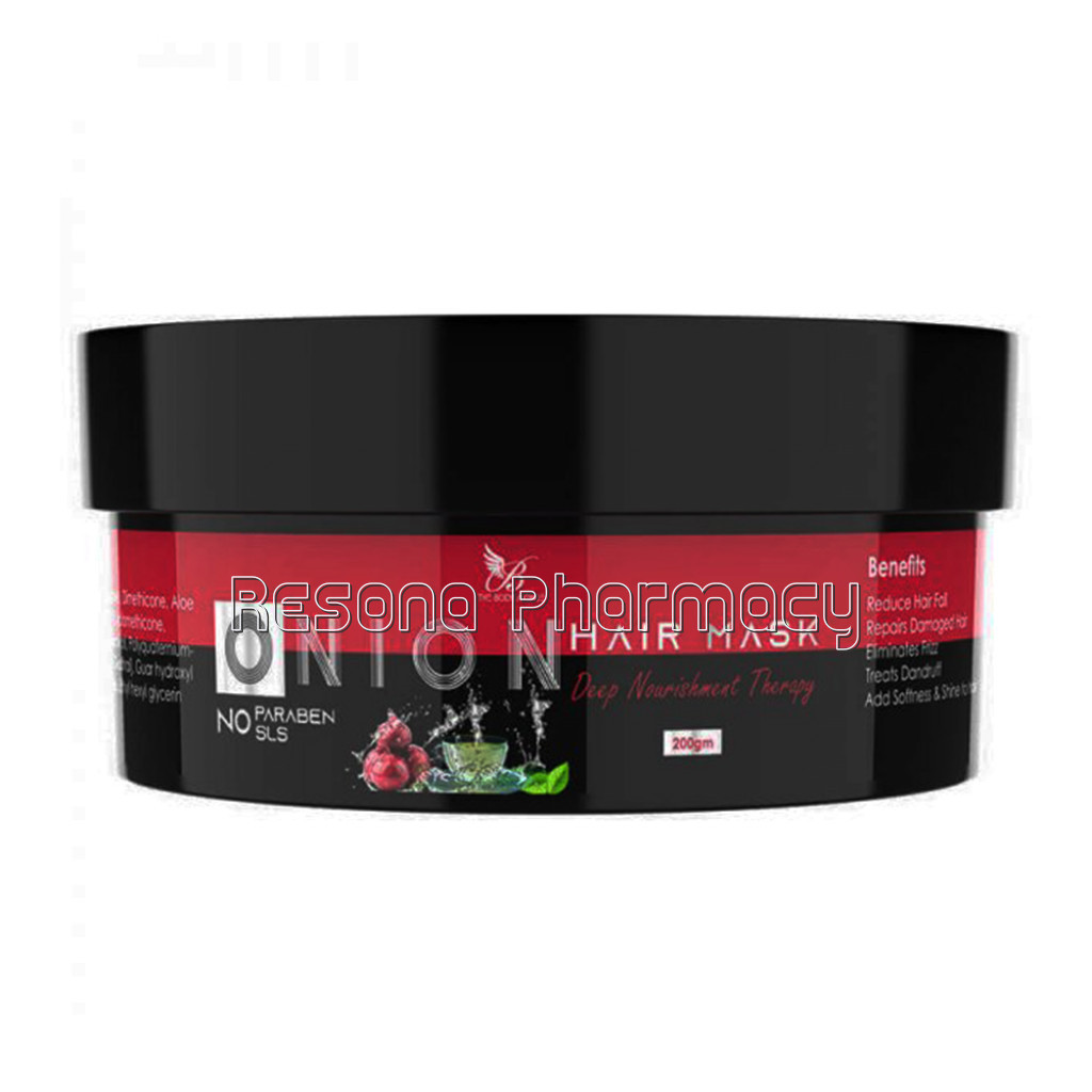 Onion Hair Mask